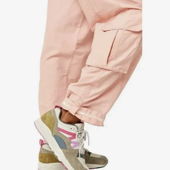 Free People Movement Mesmerize Me Cargo Pant – Sunkissed – Size Small - Picture 2 of 13
